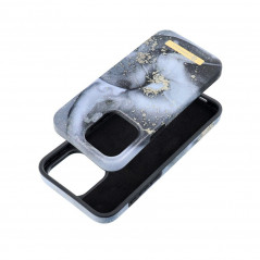 Kryt Forcell F-Pprotect Mirage na Apple iPhone 15 Pro Max MagSAFE  Mramorová hmla