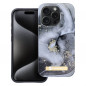 Kryt Forcell F-Pprotect Mirage na Apple iPhone 15 Plus MagSAFE  Mramorová hmla