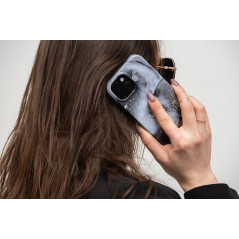 Kryt Forcell F-Pprotect Mirage na Apple iPhone 15 Plus MagSAFE  Mramorová hmla