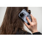 Kryt Forcell F-Pprotect Mirage na Apple iPhone 15 Plus MagSAFE  Mramorová hmla