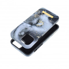 Kryt Forcell F-Pprotect Mirage na Apple iPhone 15 Plus MagSAFE  Mramorová hmla