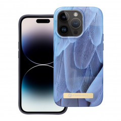Kryt Forcell F-Pprotect Mirage na Apple iPhone 14 Pro MagSAFE  Modrý vták