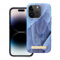 Kryt Forcell F-Pprotect Mirage na Apple iPhone 14 Pro MagSAFE  Modrý vták