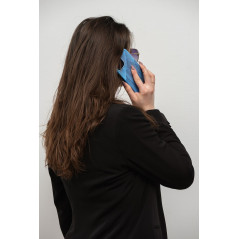 Kryt Forcell F-Pprotect Mirage na Apple iPhone 14 Pro Max MagSAFE  Modrý vták