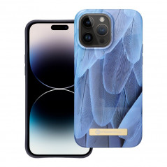 Kryt Forcell F-Pprotect Mirage na Apple iPhone 14 Pro Max MagSAFE  Modrý vták