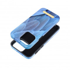 Kryt Forcell F-Pprotect Mirage na Apple iPhone 14 Pro Max MagSAFE  Modrý vták