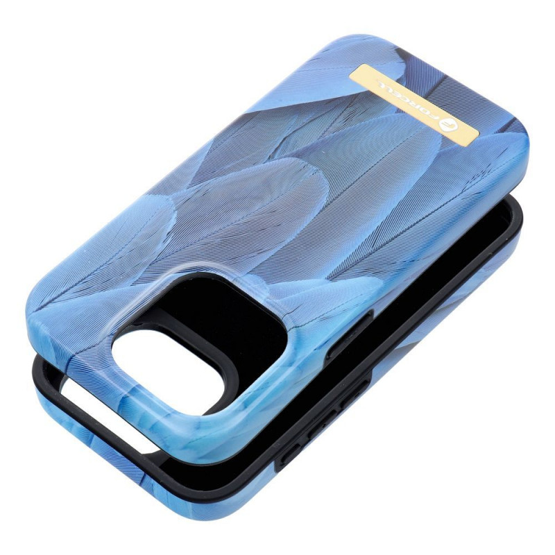 Kryt Forcell F-Pprotect Mirage na Apple iPhone 14 MagSAFE  Modrý vták