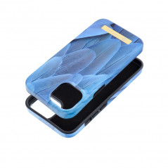 Kryt Forcell F-Pprotect Mirage na Apple iPhone 14 MagSAFE  Modrý vták