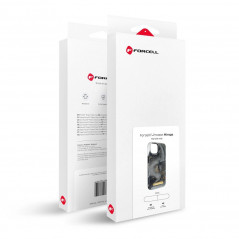 Kryt Forcell F-Pprotect Mirage na Apple iPhone 14 Plus MagSAFE  Mramorová hmla