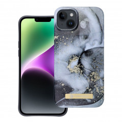 Kryt Forcell F-Pprotect Mirage na Apple iPhone 14 Plus MagSAFE  Mramorová hmla