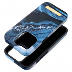 Kryt Forcell F-Pprotect Mirage na Apple iPhone 14 Plus MagSAFE  Oceánsky mramor