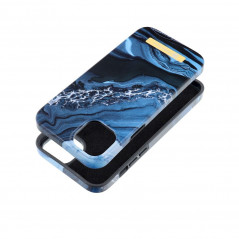 Kryt Forcell F-Pprotect Mirage na Apple iPhone 14 Plus MagSAFE  Oceánsky mramor