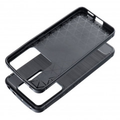 Kryt Carbon na XIAOMI Redmi Note 13 Pro 5G Elegant  Čierny
