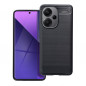 Kryt Carbon na XIAOMI Redmi Note 13 Pro Plus 5G Elegant  Čierny