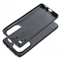 Kryt Carbon na XIAOMI Redmi Note 13 Pro Plus 5G Elegant  Čierny