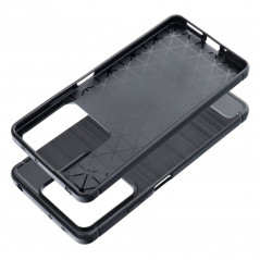 Kryt Carbon na XIAOMI Redmi Note 13 5G Elegant  Čierny