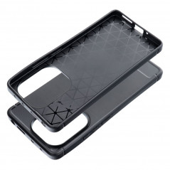 Kryt Carbon na XIAOMI Redmi Note 13 Pro 4G Elegant  Čierny