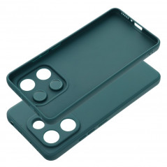 Kryt MATT na XIAOMI Redmi Note 13 4G Tmavo zelený