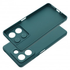 Kryt MATT na XIAOMI Redmi Note 13 5G Tmavo zelený