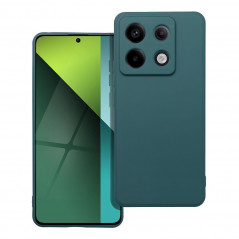 Kryt MATT na XIAOMI Redmi Note 13 Pro 5G Tmavo zelený