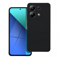 Kryt Silicone na XIAOMI Redmi Note 13 4G Elegant  Čierny