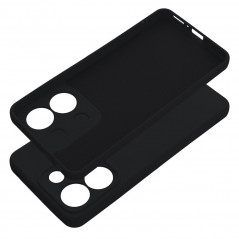 Kryt Silicone na XIAOMI Redmi Note 13 4G Elegant  Čierny