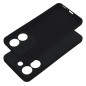 Kryt Silicone na XIAOMI Redmi Note 13 4G Elegant  Čierny