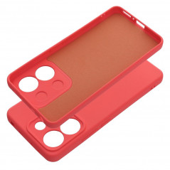 Kryt Silicone na XIAOMI Redmi Note 13 4G Elegant  Broskyňový