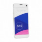 360 Ultra Slim Front+Back na Samsung Galaxy S10 FORCELL Silikónové púzdro Transparentný