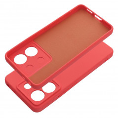 Kryt Silicone na XIAOMI Redmi Note 13 Pro 5G Elegant  Broskyňový