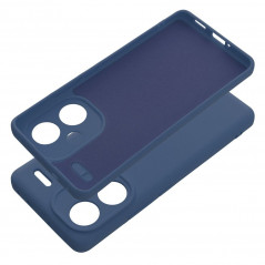 Kryt Silicone na XIAOMI Redmi Note 13 Pro Plus 5G Elegant  Modrý