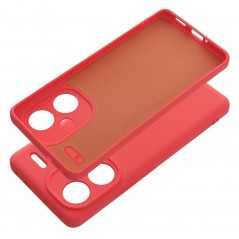Kryt Silicone na XIAOMI Redmi Note 13 Pro Plus 5G Elegant  Broskyňový