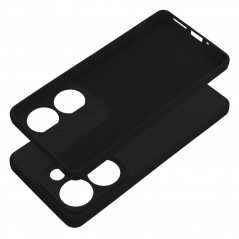 Kryt Silicone na XIAOMI Redmi Note 13 Pro 4G Elegant  Čierny
