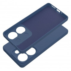 Kryt Silicone na XIAOMI Redmi Note 13 Pro 4G Elegant  Modrý