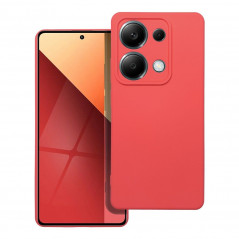 Kryt Silicone na XIAOMI Redmi Note 13 Pro 4G Elegant  Broskyňový