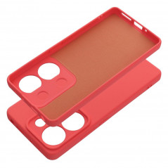 Kryt Silicone na XIAOMI Redmi Note 13 Pro 4G Elegant  Broskyňový