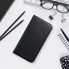 Peňaženkové puzdro Smart Magneto book na realme 12 Pro Plus 5G Čierny