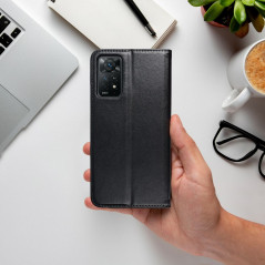 Peňaženkové puzdro Smart Magneto book na realme 12 Pro Plus 5G Čierny