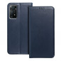 Peňaženkové puzdro Smart Magneto book na realme 12 Pro Plus 5G Tmavší modrý