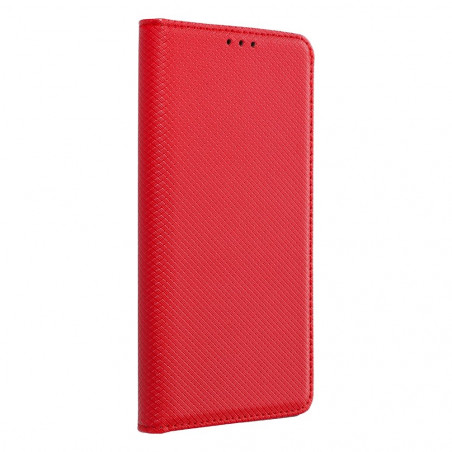 Peňaženkové puzdro Smart Case Book na Honor X8b Červený