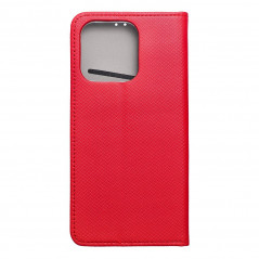 Peňaženkové puzdro Smart Case Book na Honor X8b Červený