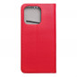 Peňaženkové puzdro Smart Case Book na Honor X8b Červený