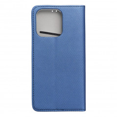 Peňaženkové puzdro Smart Case Book na Honor X8b Tmavší modrý