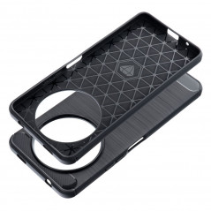 Kryt Carbon na XIAOMI Redmi A3 Elegant  Čierny