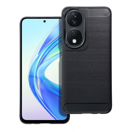 Kryt Carbon na Honor X7b Elegant Čierny