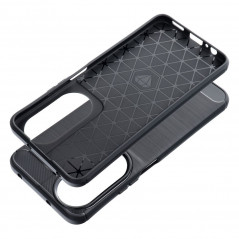 Kryt Carbon na Honor X7b Elegant  Čierny