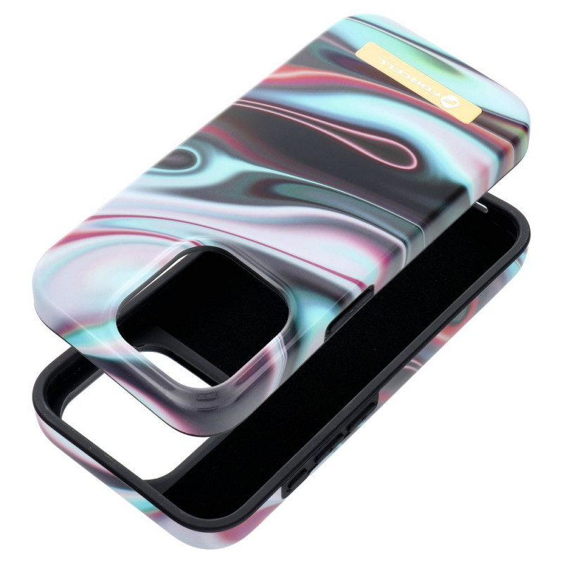 Kryt Forcell F-Pprotect Mirage na Apple iPhone 14 Pro MagSAFE  Žiara