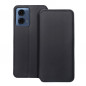 Peňaženkové puzdro Dual Pocket book na Motorola Moto G24 Čierny