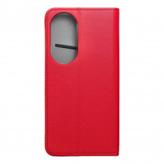 Peňaženkové puzdro Smart Case Book na Honor X7b Červený