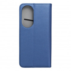 Peňaženkové puzdro Smart Case Book na Honor X7b Tmavší modrý